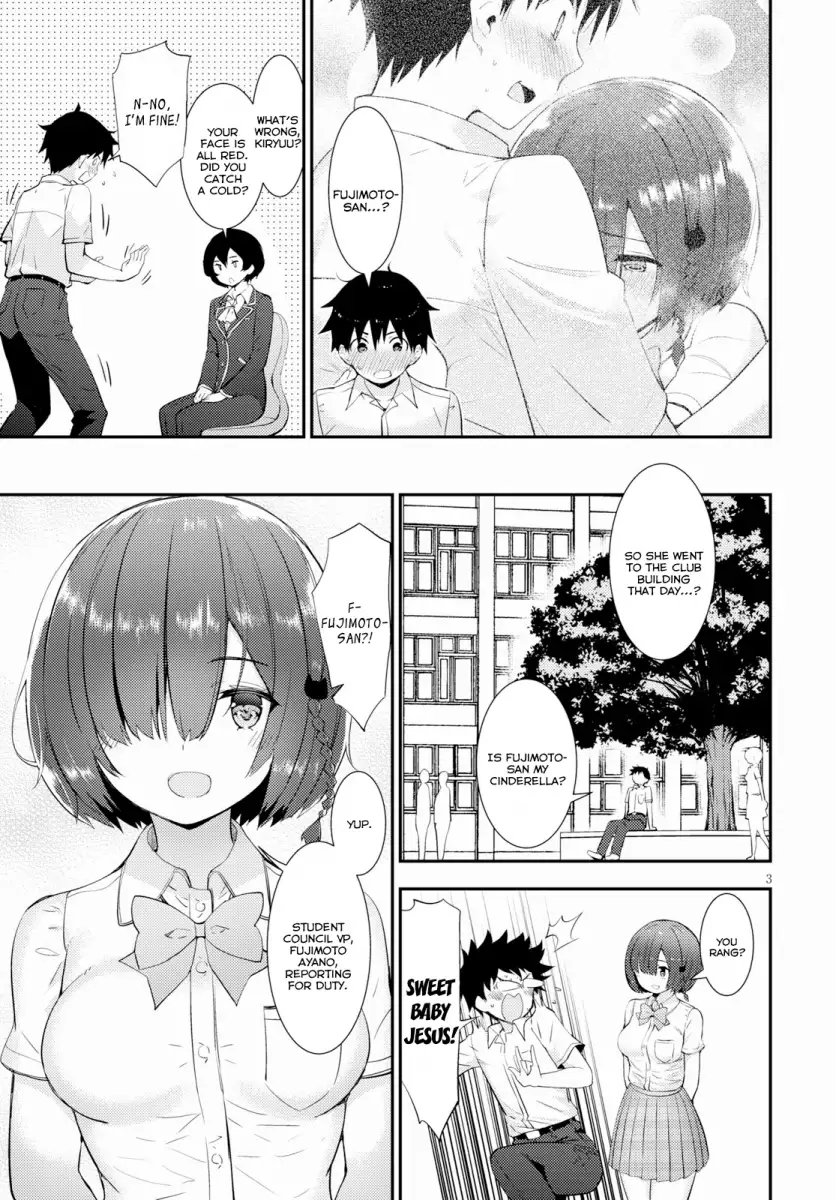 Kawaikereba Hentai demo Suki ni Natte Kuremasu ka? - Chapter 15 Page 3