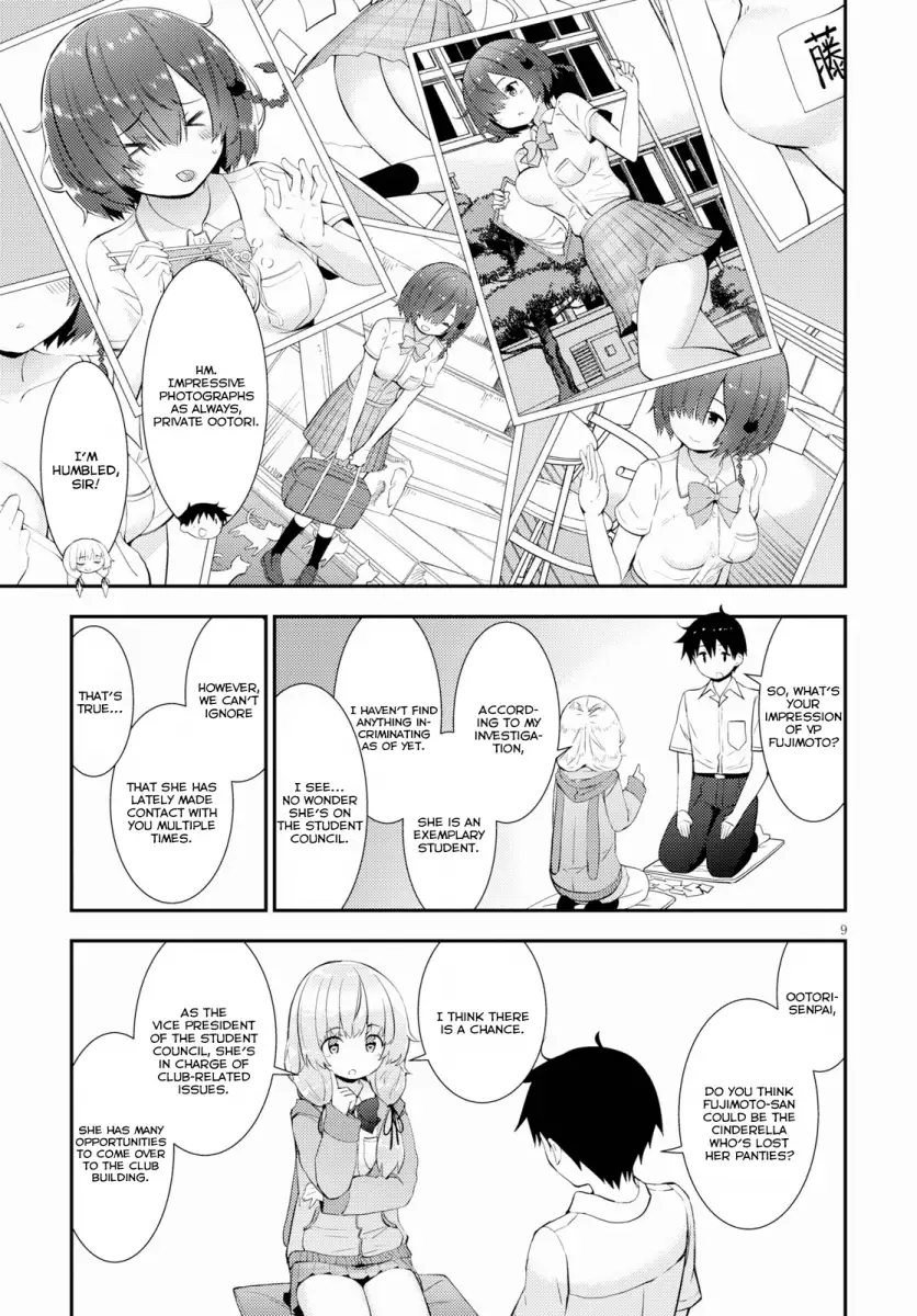 Kawaikereba Hentai demo Suki ni Natte Kuremasu ka? - Chapter 15 Page 9