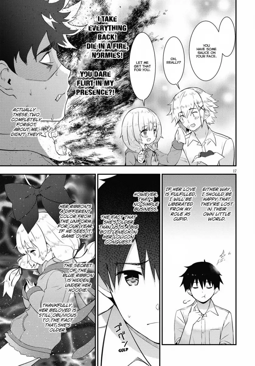Kawaikereba Hentai demo Suki ni Natte Kuremasu ka? - Chapter 17 Page 16