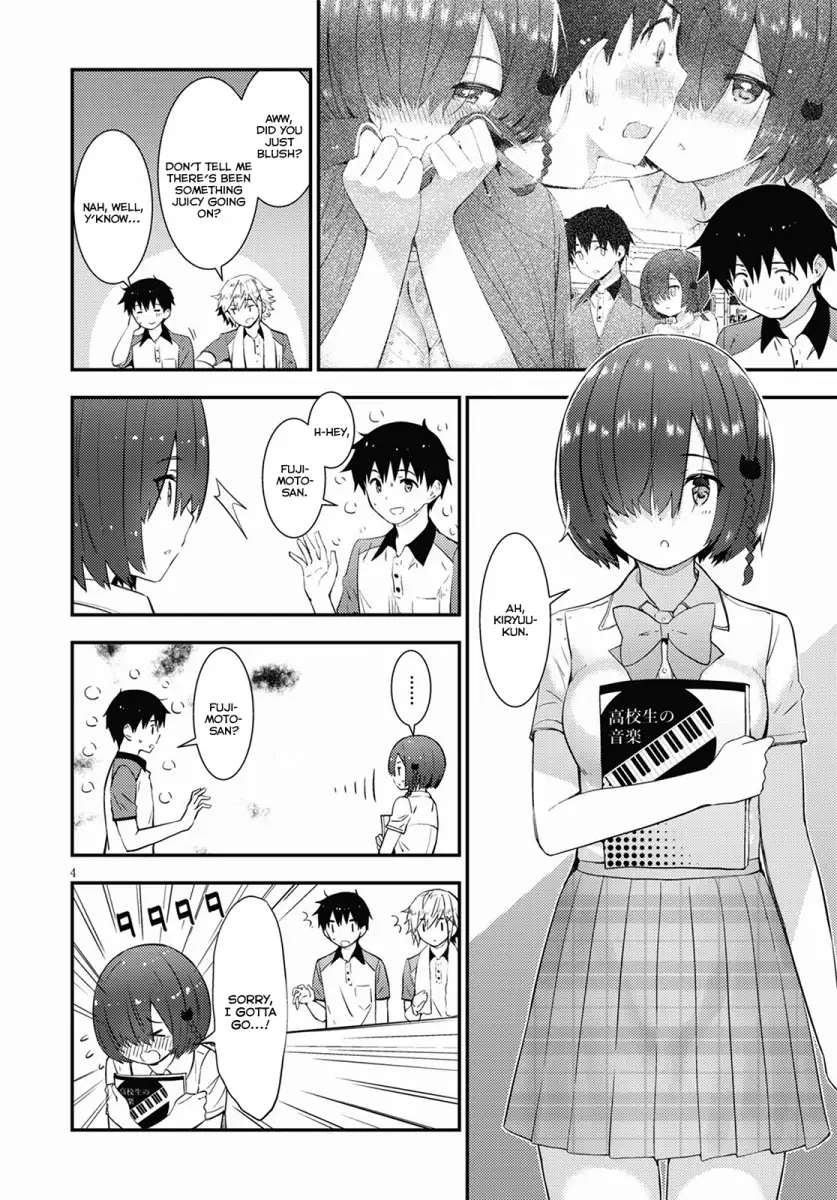 Kawaikereba Hentai demo Suki ni Natte Kuremasu ka? - Chapter 17 Page 4