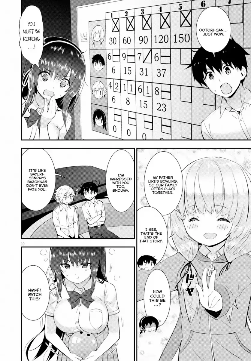 Kawaikereba Hentai demo Suki ni Natte Kuremasu ka? - Chapter 18 Page 11