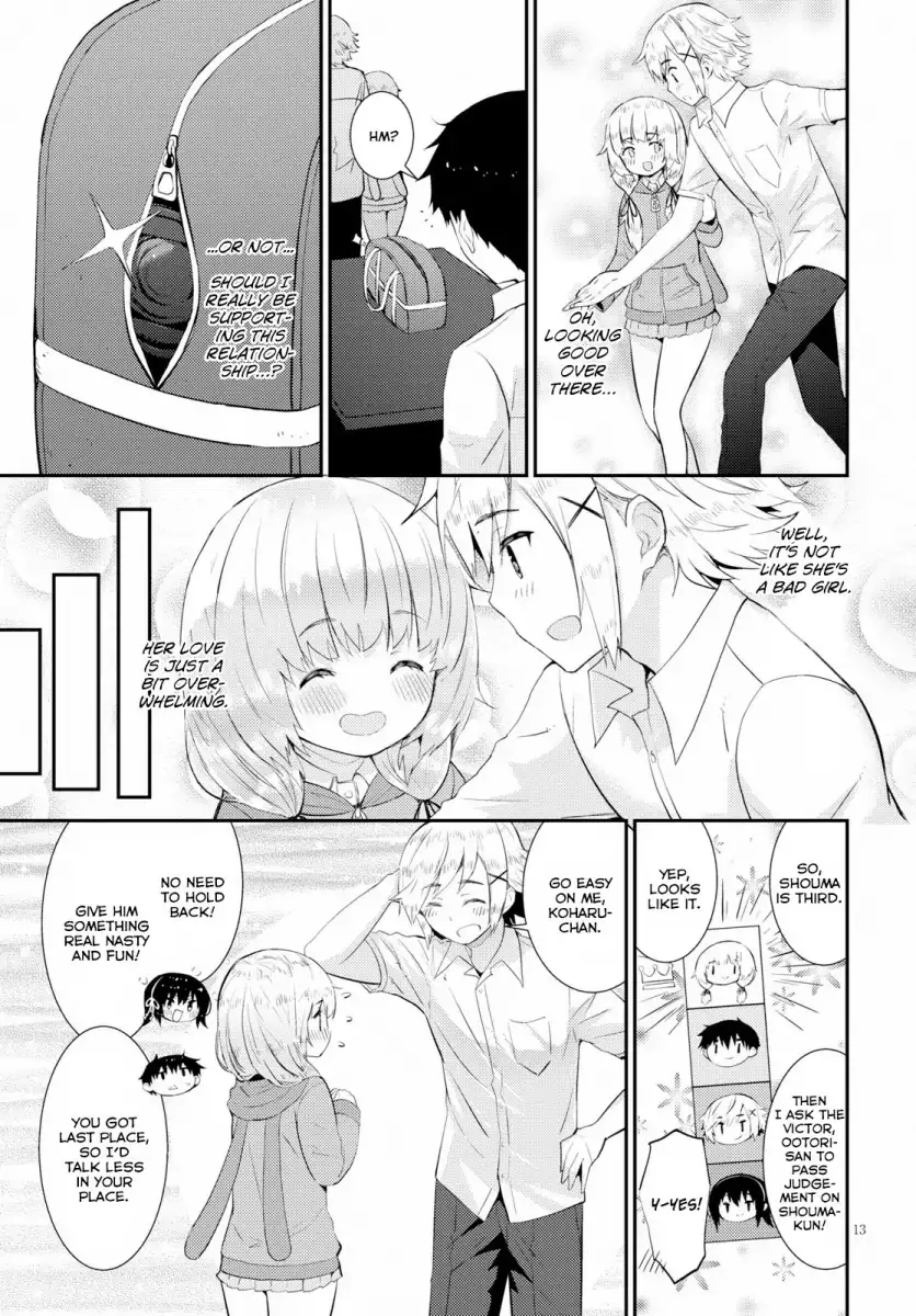 Kawaikereba Hentai demo Suki ni Natte Kuremasu ka? - Chapter 18 Page 14