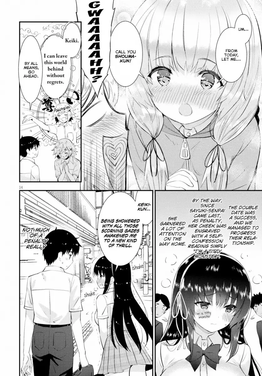 Kawaikereba Hentai demo Suki ni Natte Kuremasu ka? - Chapter 18 Page 15