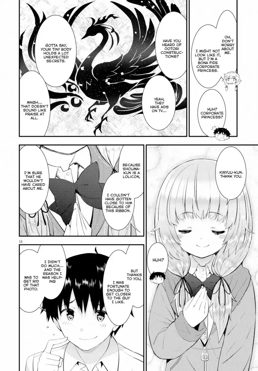 Kawaikereba Hentai demo Suki ni Natte Kuremasu ka? - Chapter 18 Page 19