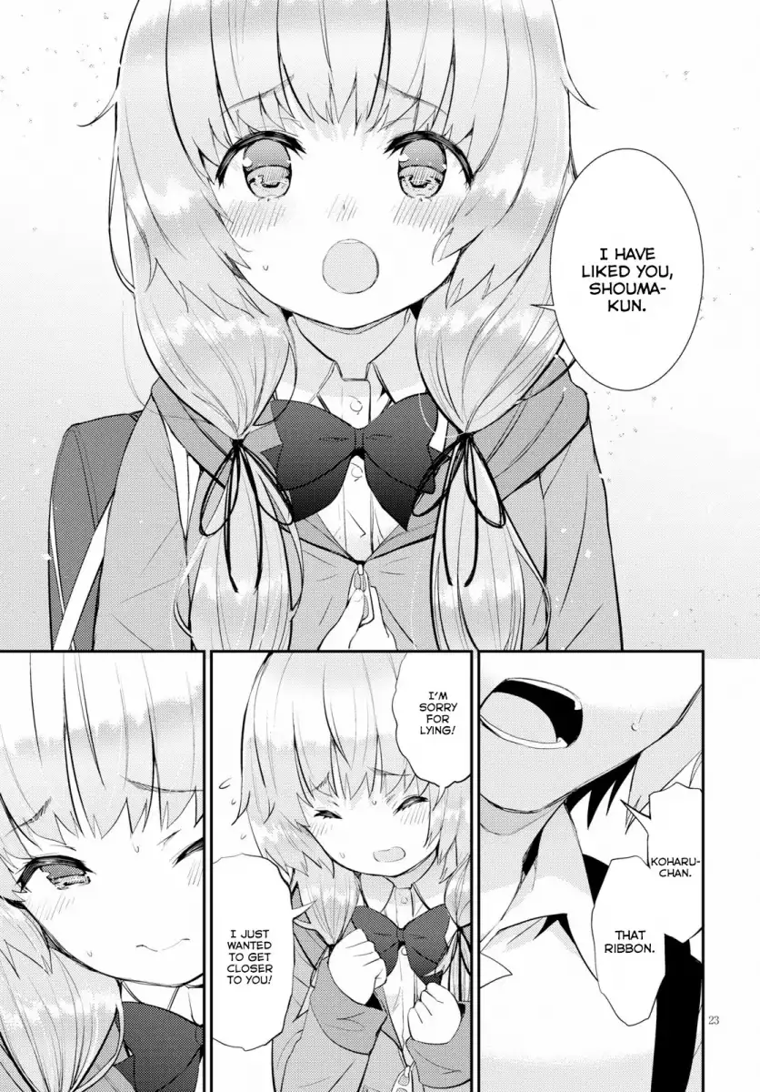 Kawaikereba Hentai demo Suki ni Natte Kuremasu ka? - Chapter 18 Page 24