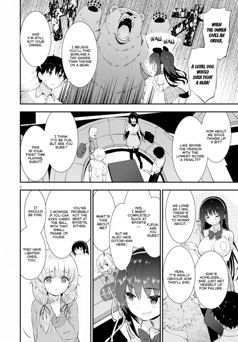 Kawaikereba Hentai demo Suki ni Natte Kuremasu ka? - Chapter 18 Page 9