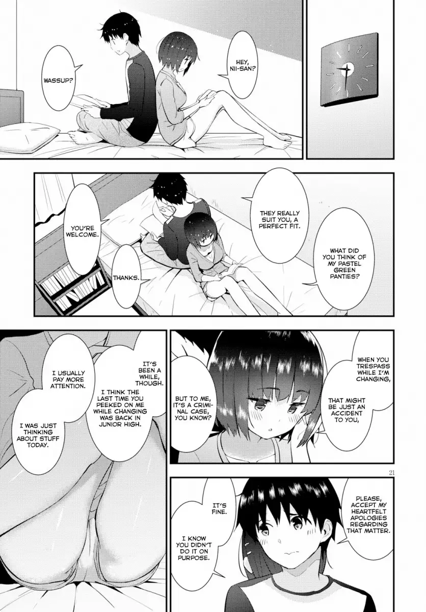 Kawaikereba Hentai demo Suki ni Natte Kuremasu ka? - Chapter 19 Page 21