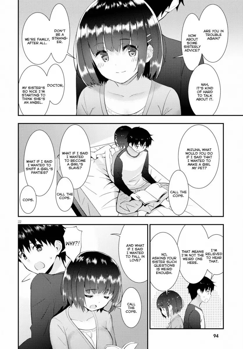 Kawaikereba Hentai demo Suki ni Natte Kuremasu ka? - Chapter 19 Page 22