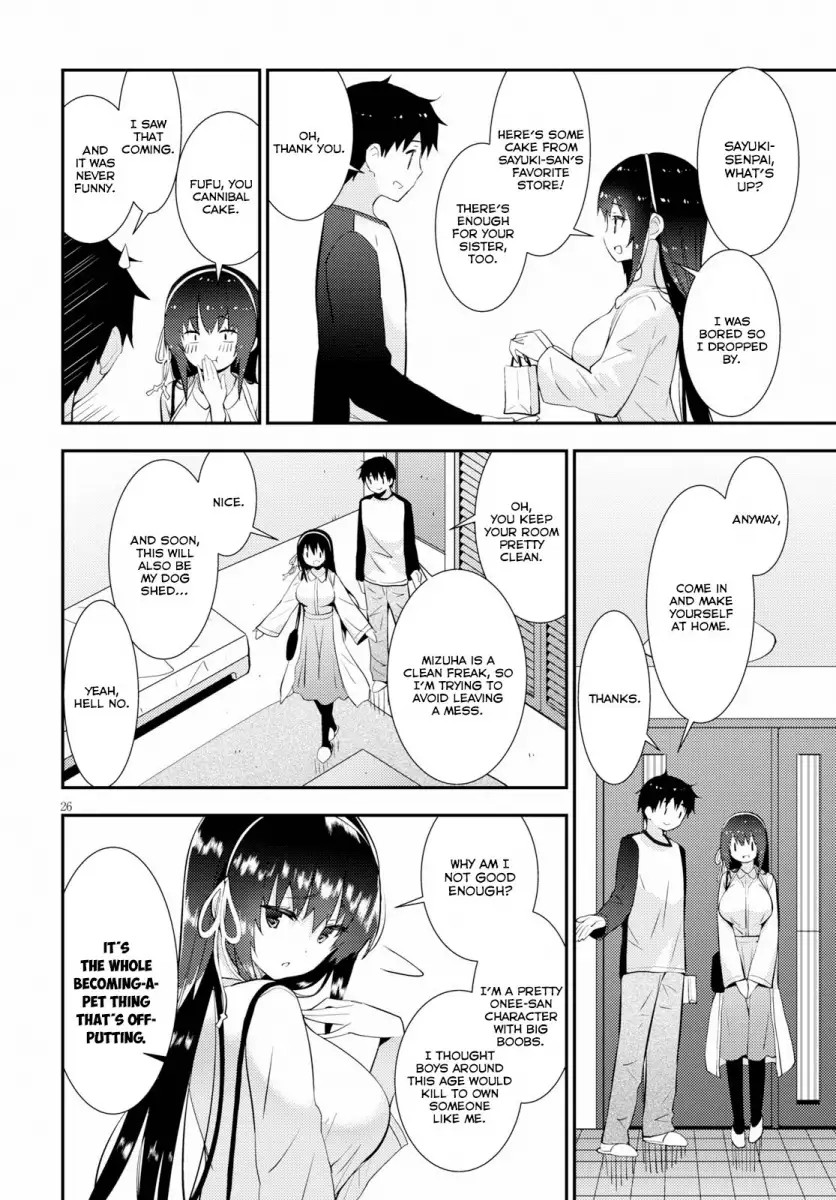 Kawaikereba Hentai demo Suki ni Natte Kuremasu ka? - Chapter 19 Page 26