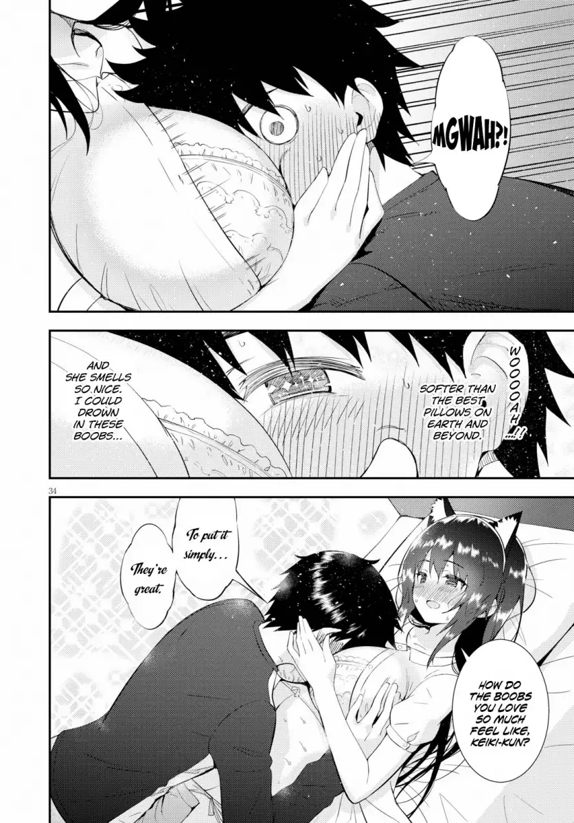 Kawaikereba Hentai demo Suki ni Natte Kuremasu ka? - Chapter 19 Page 34
