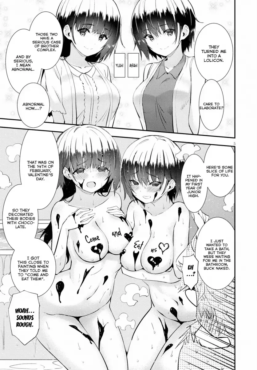 Kawaikereba Hentai demo Suki ni Natte Kuremasu ka? - Chapter 19 Page 5