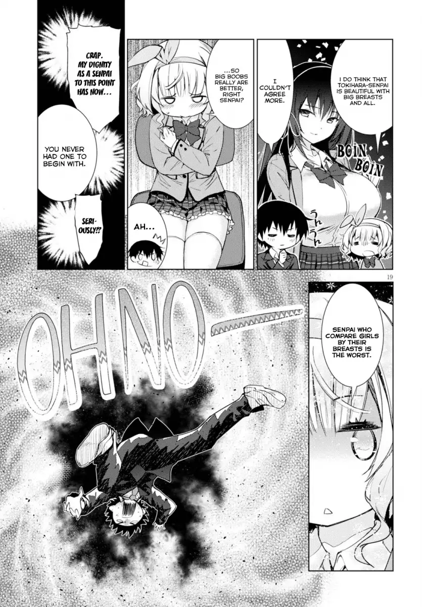 Kawaikereba Hentai demo Suki ni Natte Kuremasu ka? - Chapter 2 Page 19