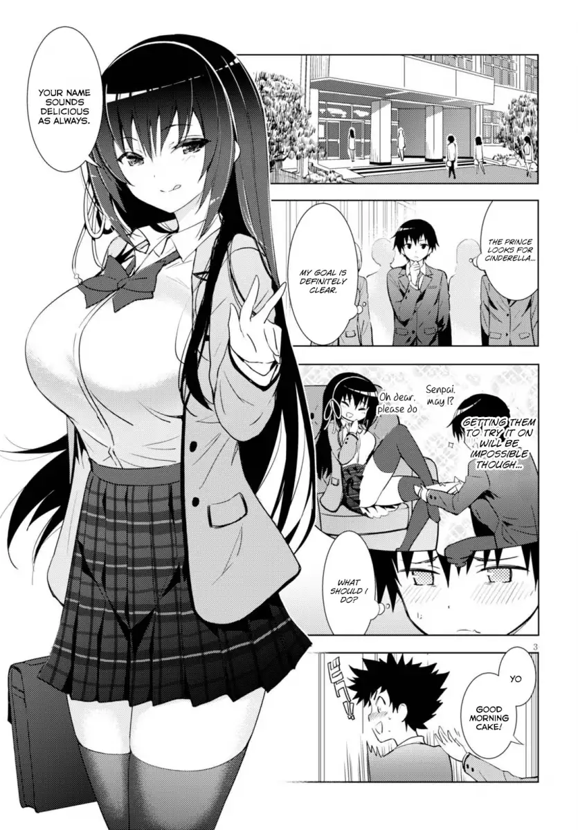 Kawaikereba Hentai demo Suki ni Natte Kuremasu ka? - Chapter 2 Page 3