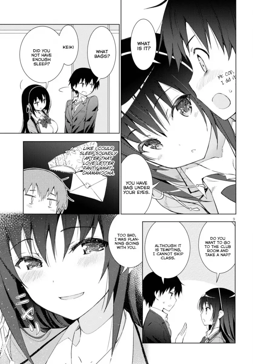 Kawaikereba Hentai demo Suki ni Natte Kuremasu ka? - Chapter 2 Page 9