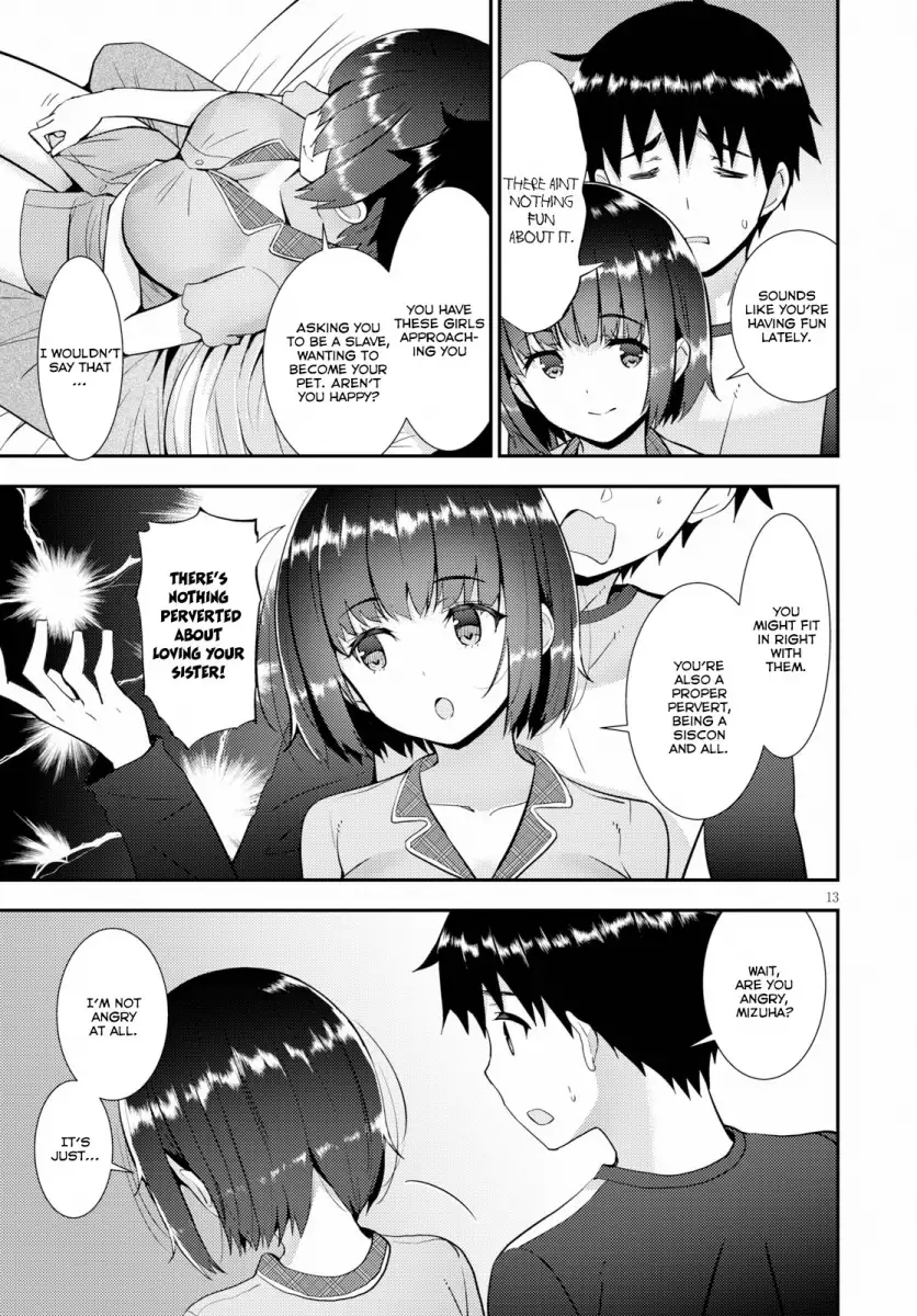 Kawaikereba Hentai demo Suki ni Natte Kuremasu ka? - Chapter 21 Page 13