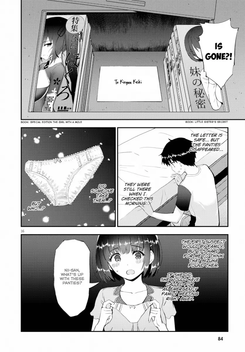 Kawaikereba Hentai demo Suki ni Natte Kuremasu ka? - Chapter 21 Page 16