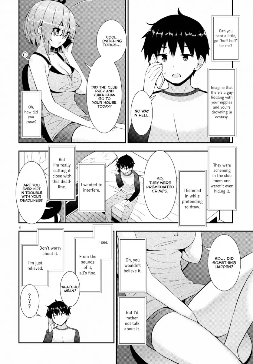Kawaikereba Hentai demo Suki ni Natte Kuremasu ka? - Chapter 21 Page 8