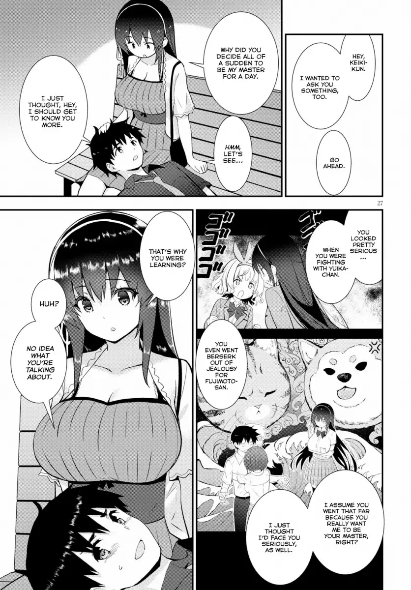 Kawaikereba Hentai demo Suki ni Natte Kuremasu ka? - Chapter 22 Page 27