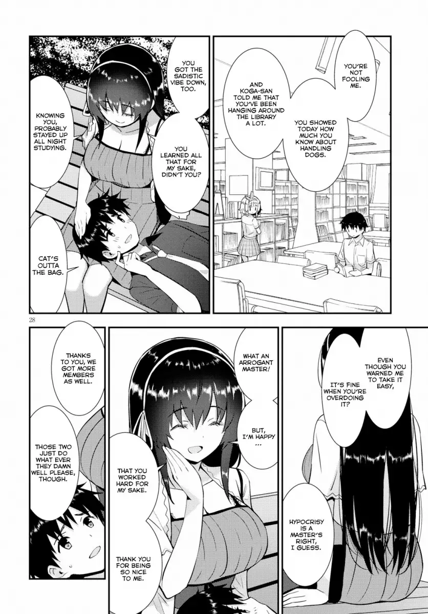 Kawaikereba Hentai demo Suki ni Natte Kuremasu ka? - Chapter 22 Page 28