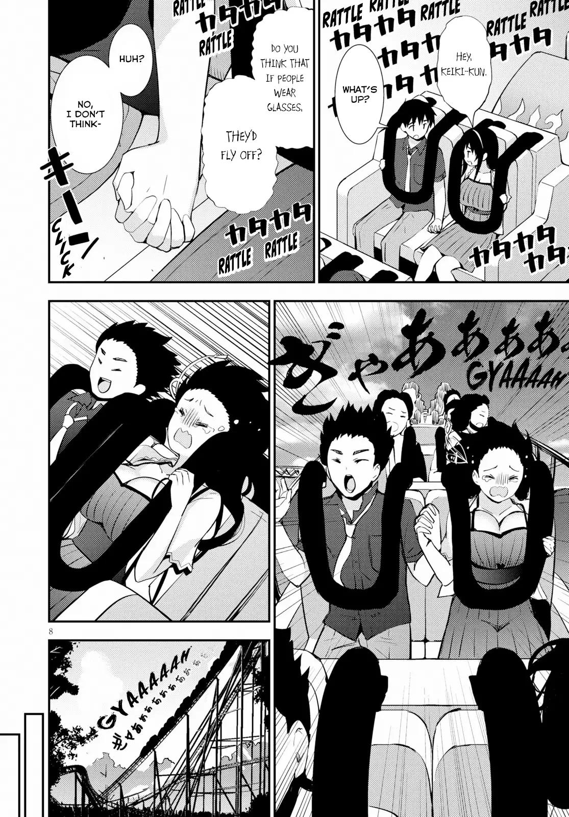 Kawaikereba Hentai demo Suki ni Natte Kuremasu ka? - Chapter 22 Page 8