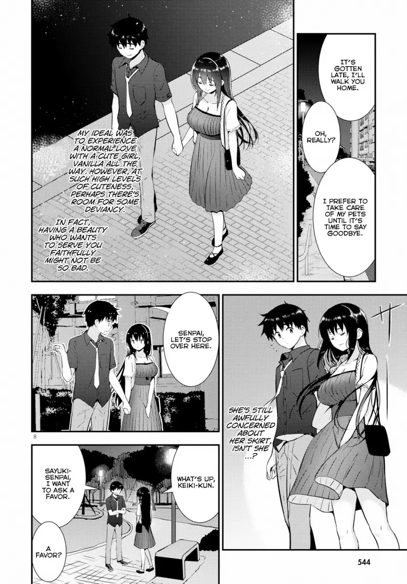 Kawaikereba Hentai demo Suki ni Natte Kuremasu ka? - Chapter 23 Page 9