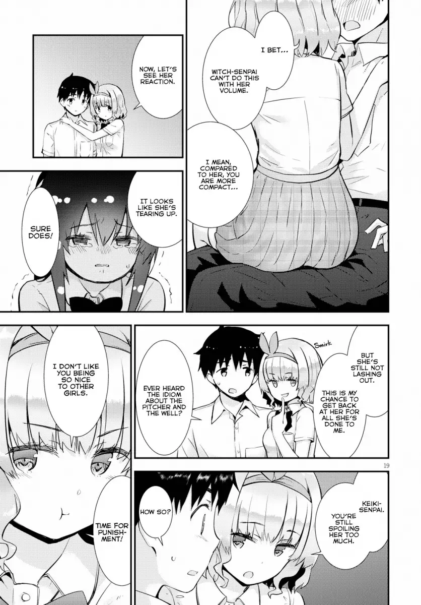 Kawaikereba Hentai demo Suki ni Natte Kuremasu ka? - Chapter 24 Page 19