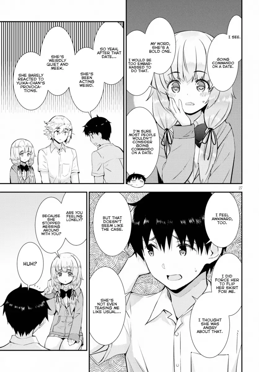 Kawaikereba Hentai demo Suki ni Natte Kuremasu ka? - Chapter 24 Page 27