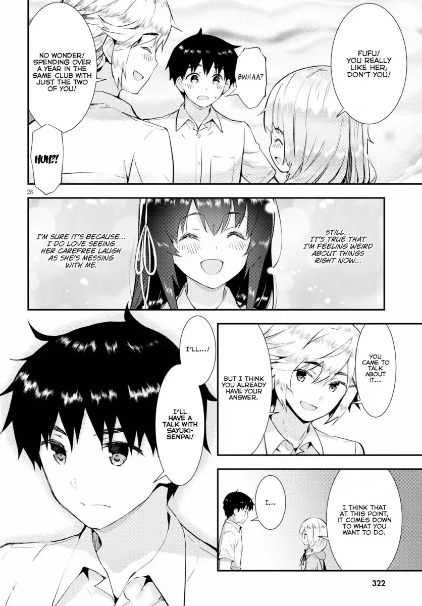 Kawaikereba Hentai demo Suki ni Natte Kuremasu ka? - Chapter 24 Page 28