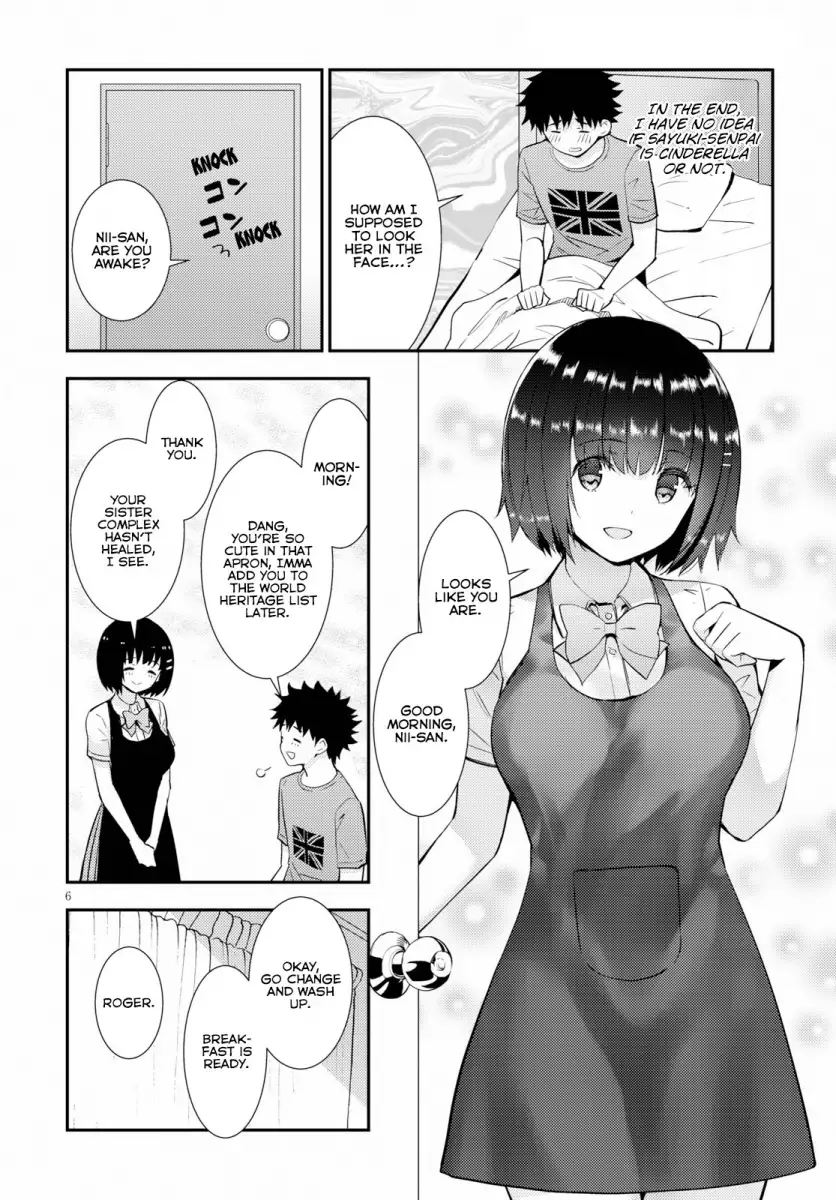Kawaikereba Hentai demo Suki ni Natte Kuremasu ka? - Chapter 24 Page 6