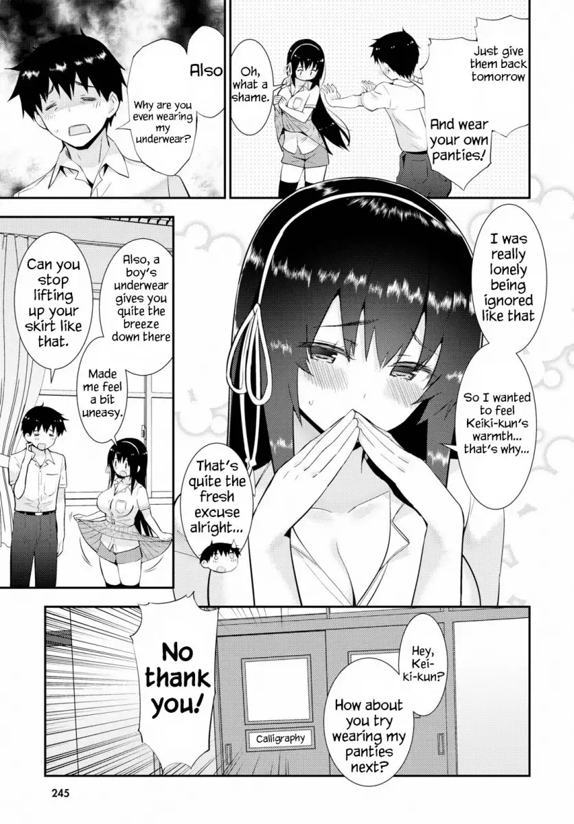 Kawaikereba Hentai demo Suki ni Natte Kuremasu ka? - Chapter 25 Page 11