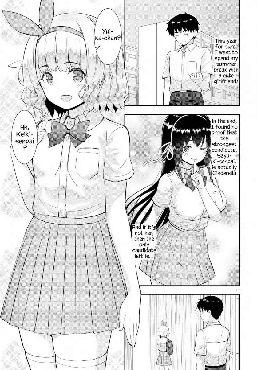 Kawaikereba Hentai demo Suki ni Natte Kuremasu ka? - Chapter 25 Page 13