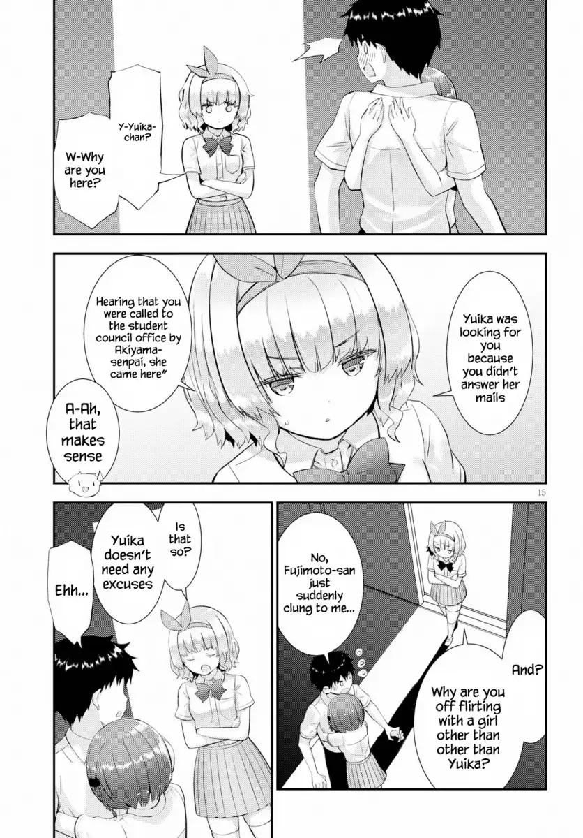 Kawaikereba Hentai demo Suki ni Natte Kuremasu ka? - Chapter 26 Page 15