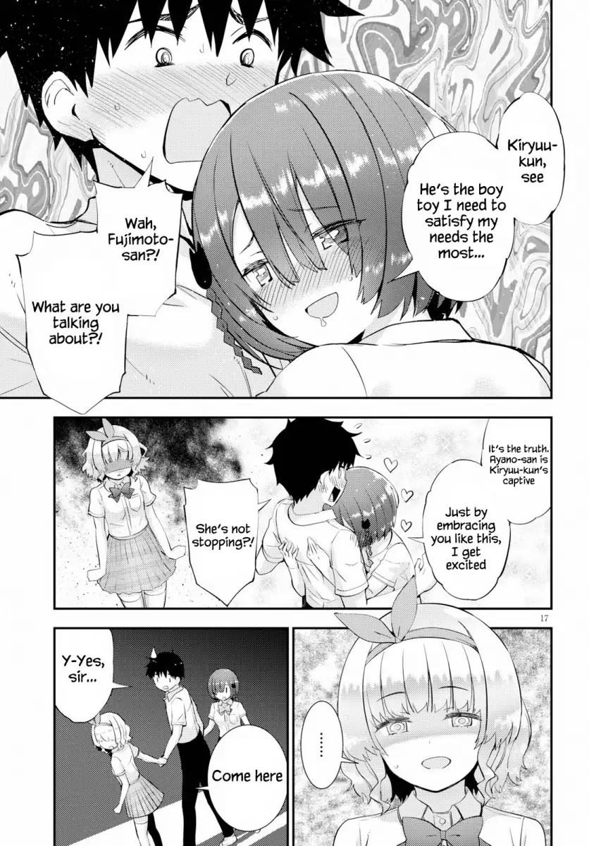 Kawaikereba Hentai demo Suki ni Natte Kuremasu ka? - Chapter 26 Page 17