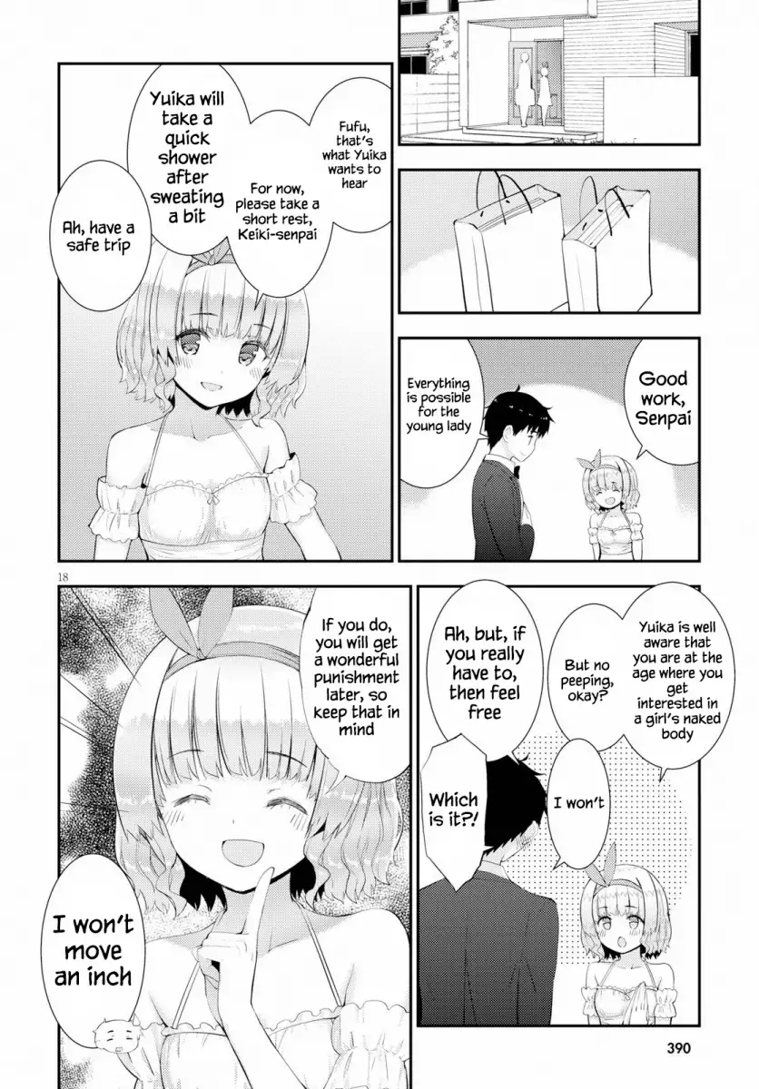 Kawaikereba Hentai demo Suki ni Natte Kuremasu ka? - Chapter 27 Page 18