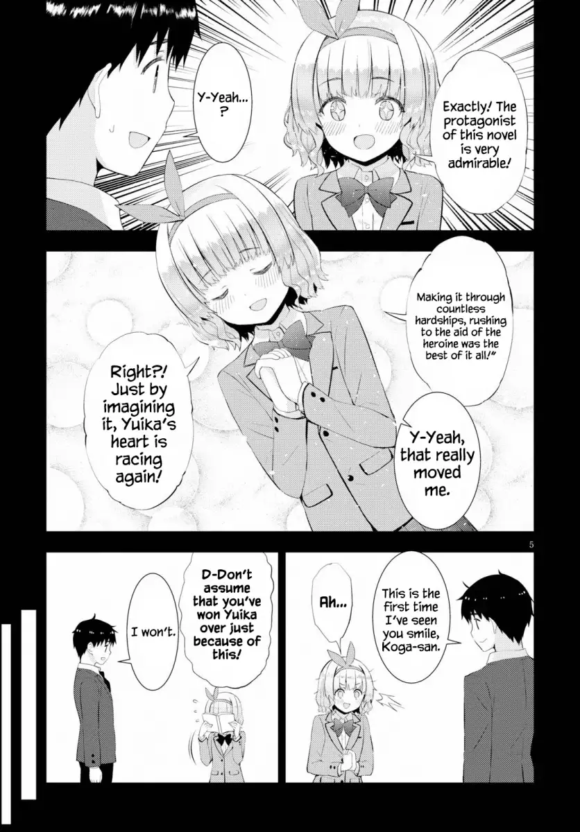 Kawaikereba Hentai demo Suki ni Natte Kuremasu ka? - Chapter 27 Page 5