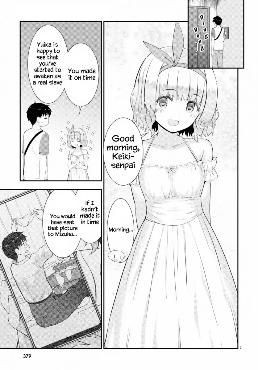 Kawaikereba Hentai demo Suki ni Natte Kuremasu ka? - Chapter 27 Page 7
