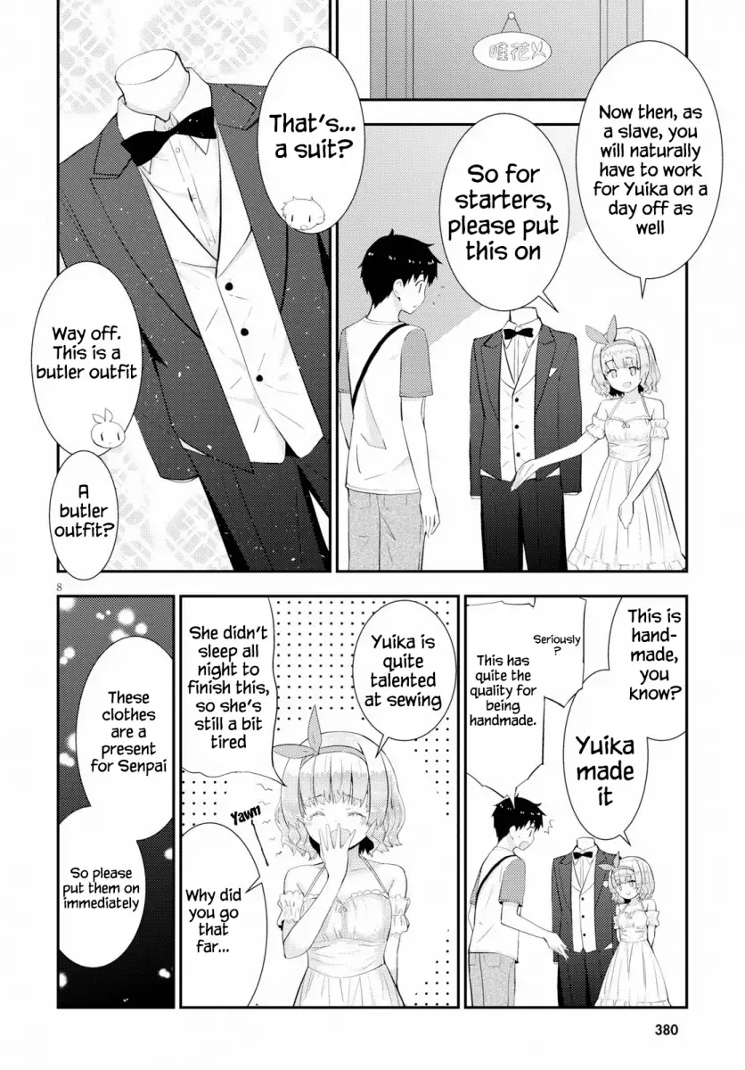 Kawaikereba Hentai demo Suki ni Natte Kuremasu ka? - Chapter 27 Page 8