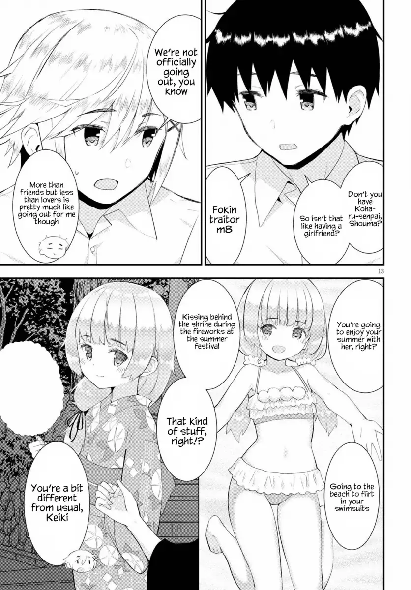Kawaikereba Hentai demo Suki ni Natte Kuremasu ka? - Chapter 28 Page 13