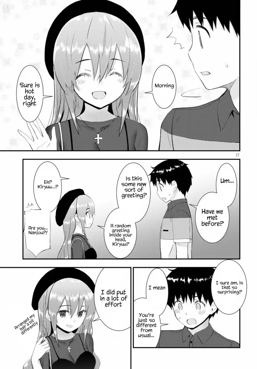 Kawaikereba Hentai demo Suki ni Natte Kuremasu ka? - Chapter 28 Page 17