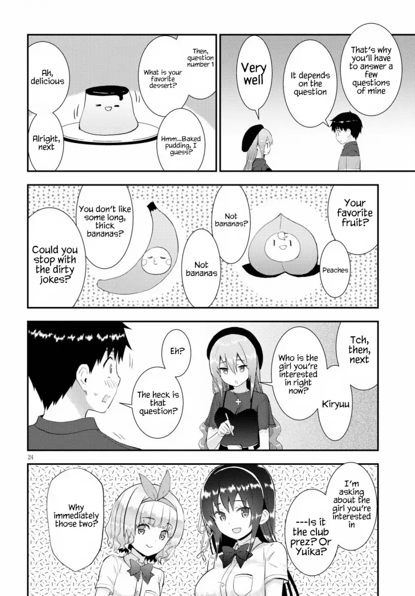 Kawaikereba Hentai demo Suki ni Natte Kuremasu ka? - Chapter 28 Page 24