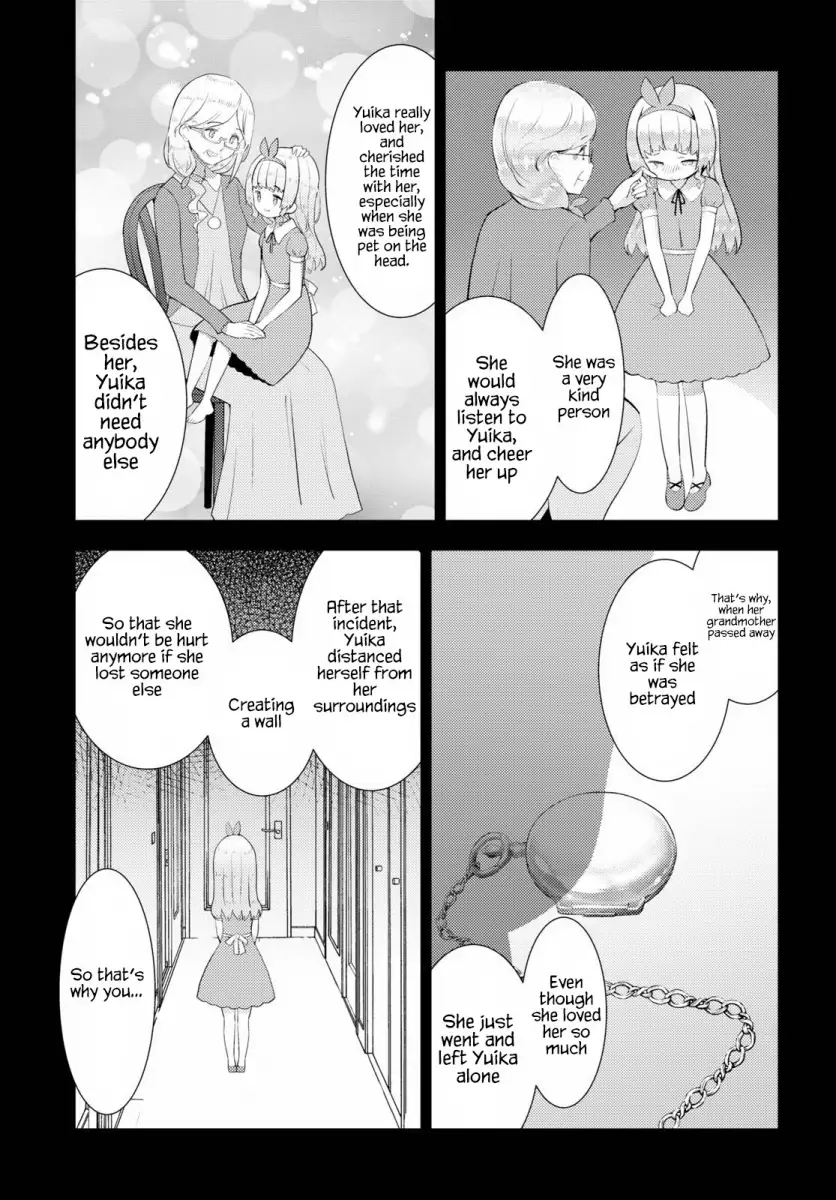Kawaikereba Hentai demo Suki ni Natte Kuremasu ka? - Chapter 28 Page 5