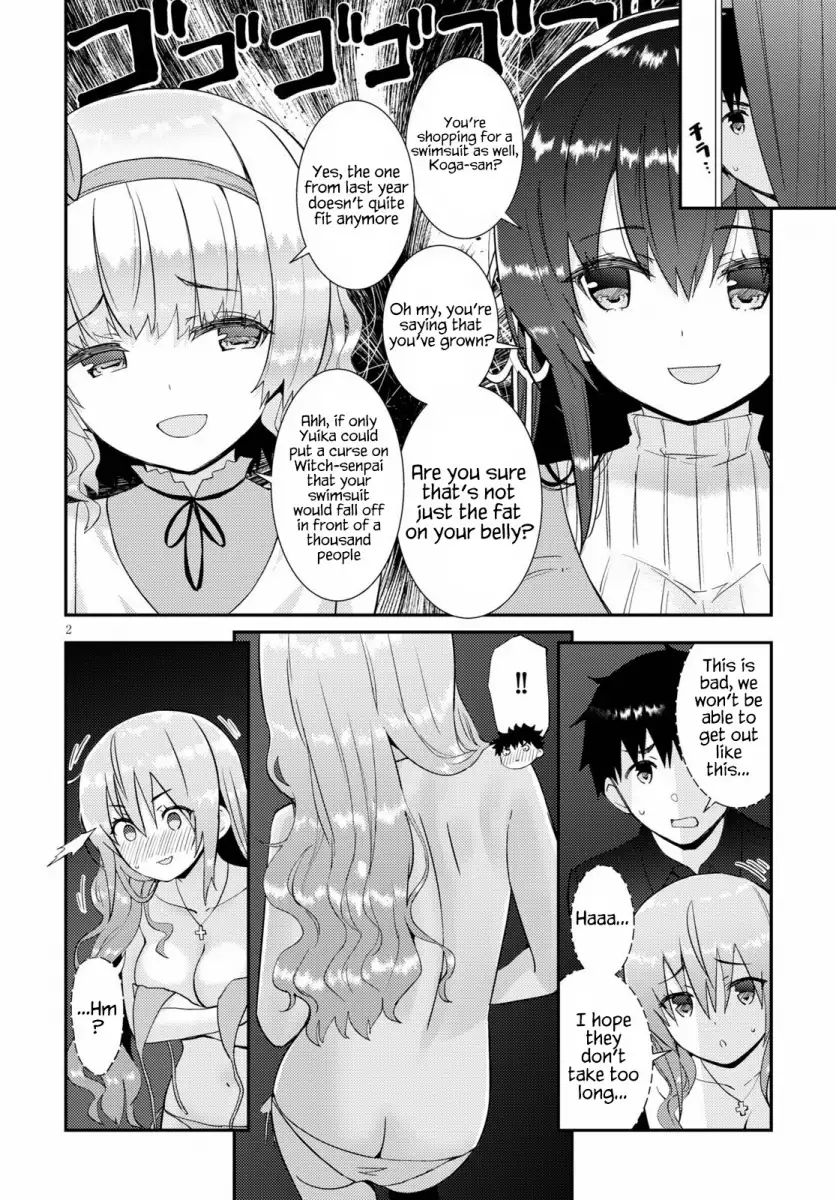 Kawaikereba Hentai demo Suki ni Natte Kuremasu ka? - Chapter 29 Page 3