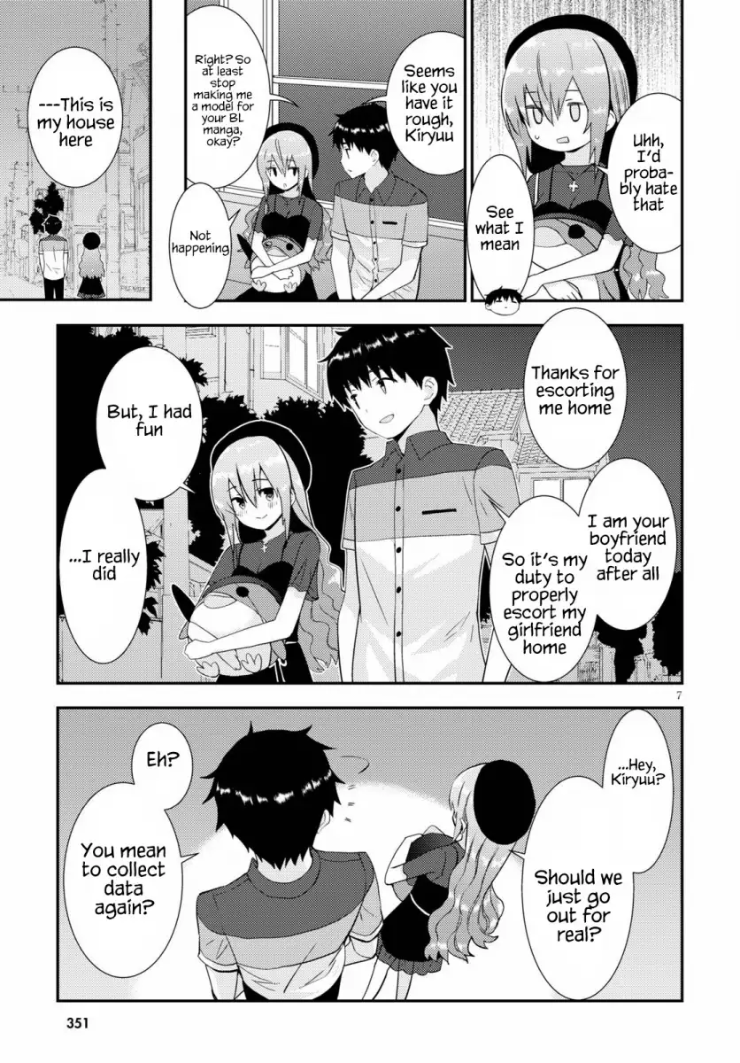 Kawaikereba Hentai demo Suki ni Natte Kuremasu ka? - Chapter 29 Page 8