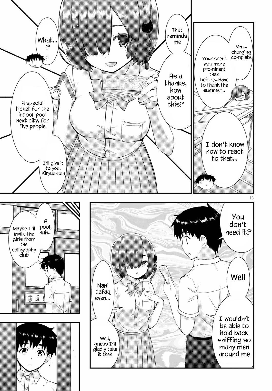 Kawaikereba Hentai demo Suki ni Natte Kuremasu ka? - Chapter 30 Page 13