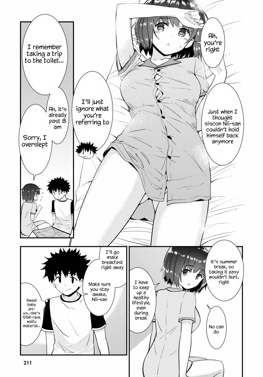 Kawaikereba Hentai demo Suki ni Natte Kuremasu ka? - Chapter 30 Page 9