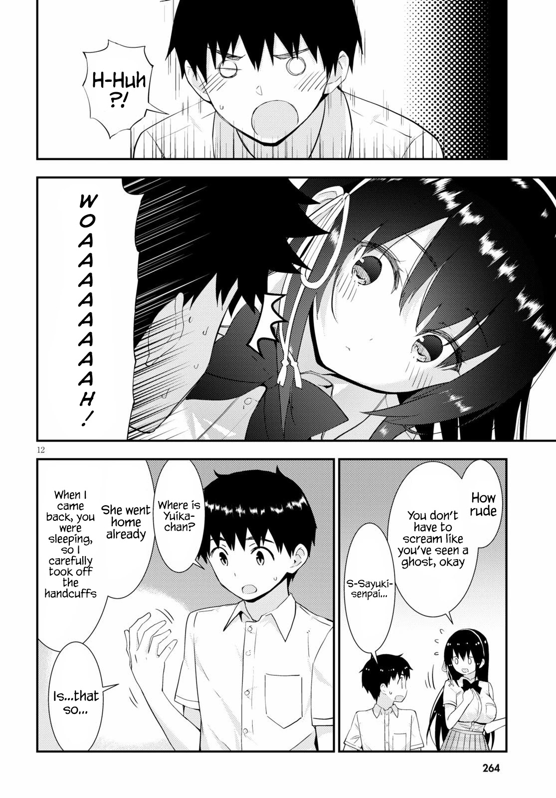 Kawaikereba Hentai demo Suki ni Natte Kuremasu ka? - Chapter 31 Page 13
