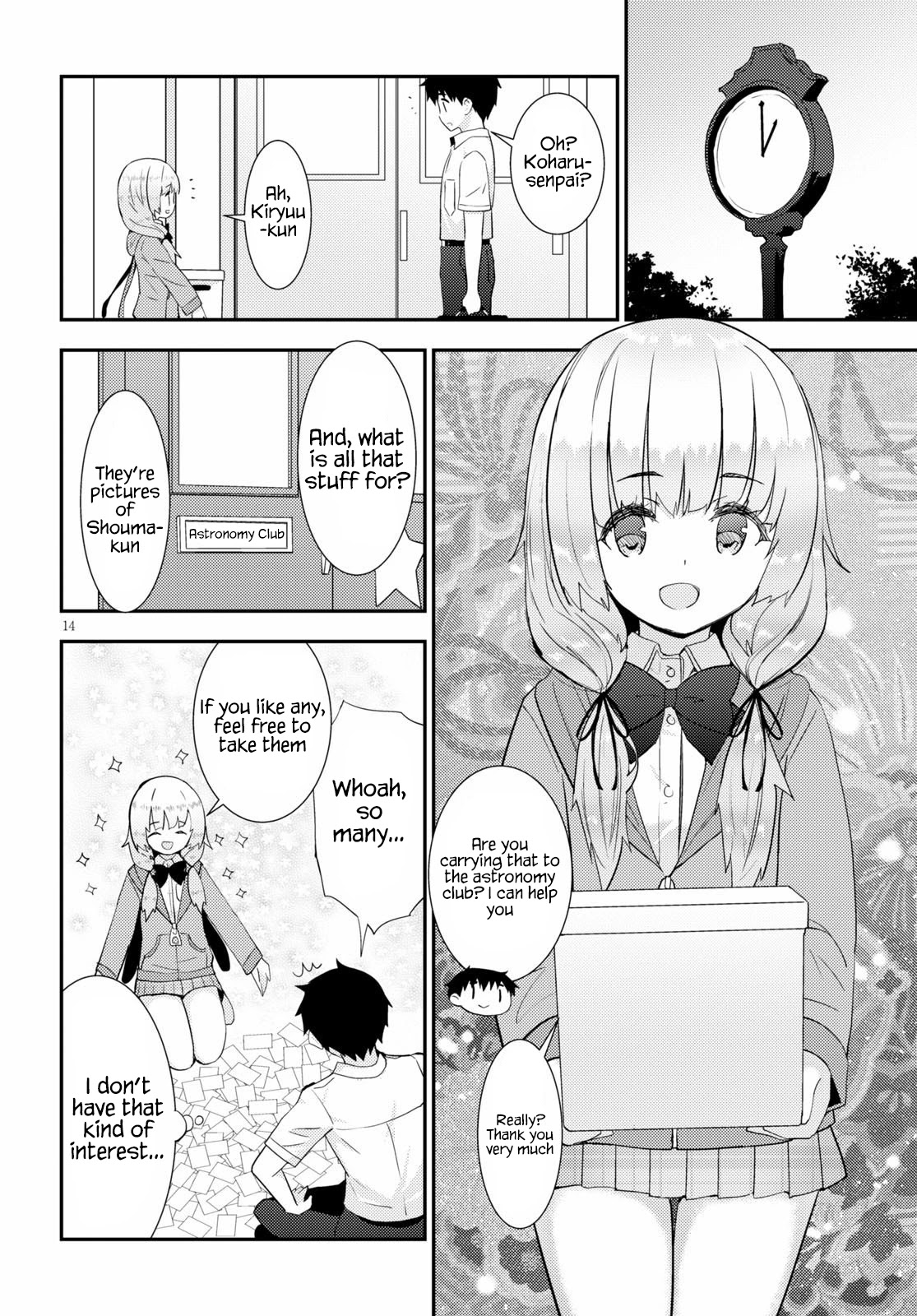 Kawaikereba Hentai demo Suki ni Natte Kuremasu ka? - Chapter 31 Page 15