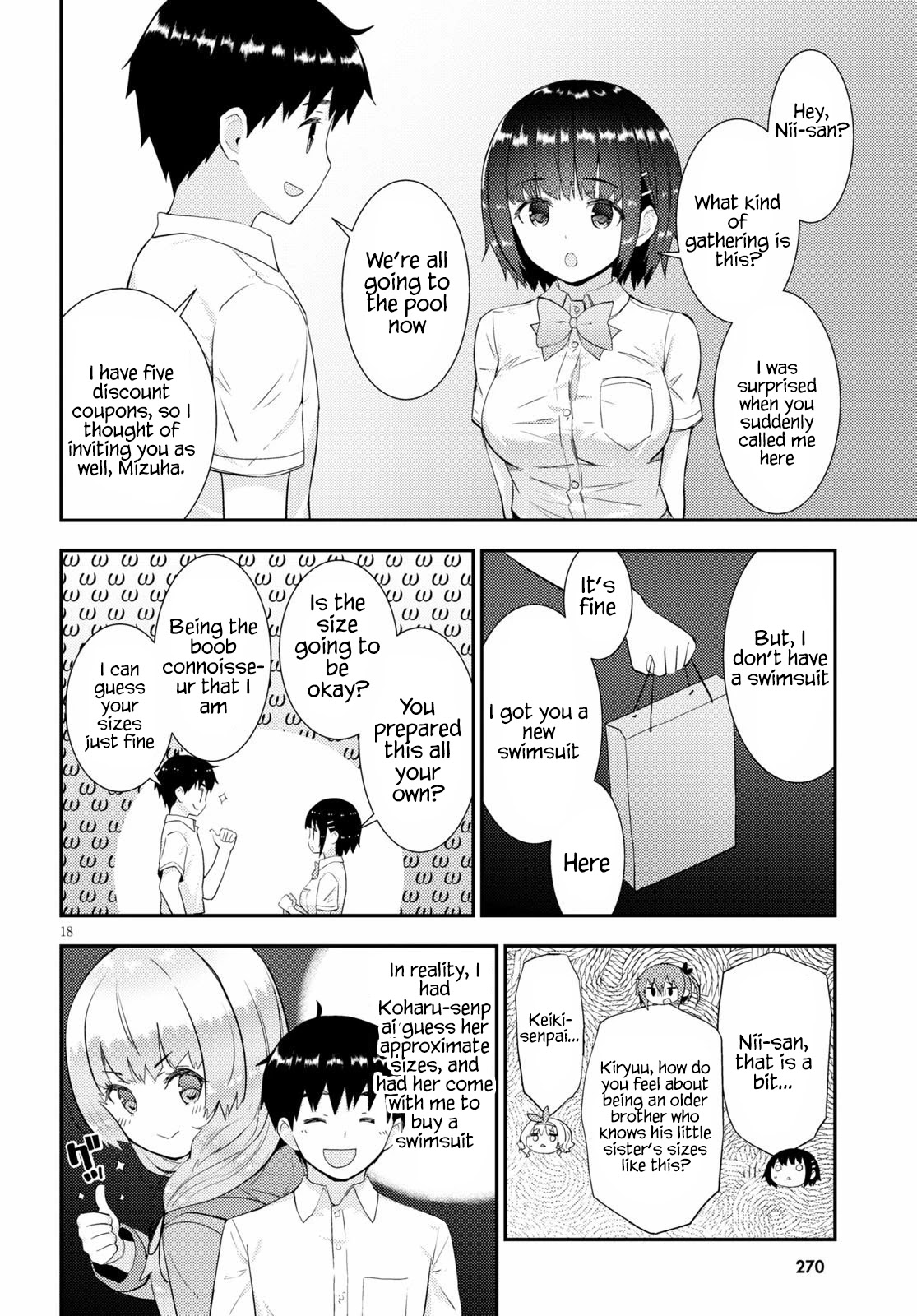 Kawaikereba Hentai demo Suki ni Natte Kuremasu ka? - Chapter 31 Page 19