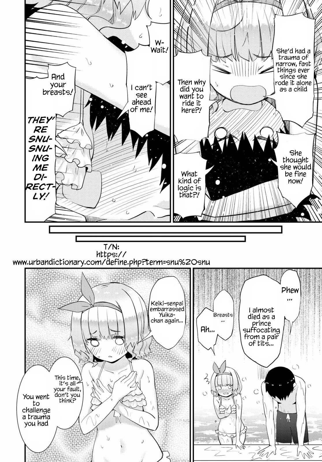 Kawaikereba Hentai demo Suki ni Natte Kuremasu ka? - Chapter 31 Page 31