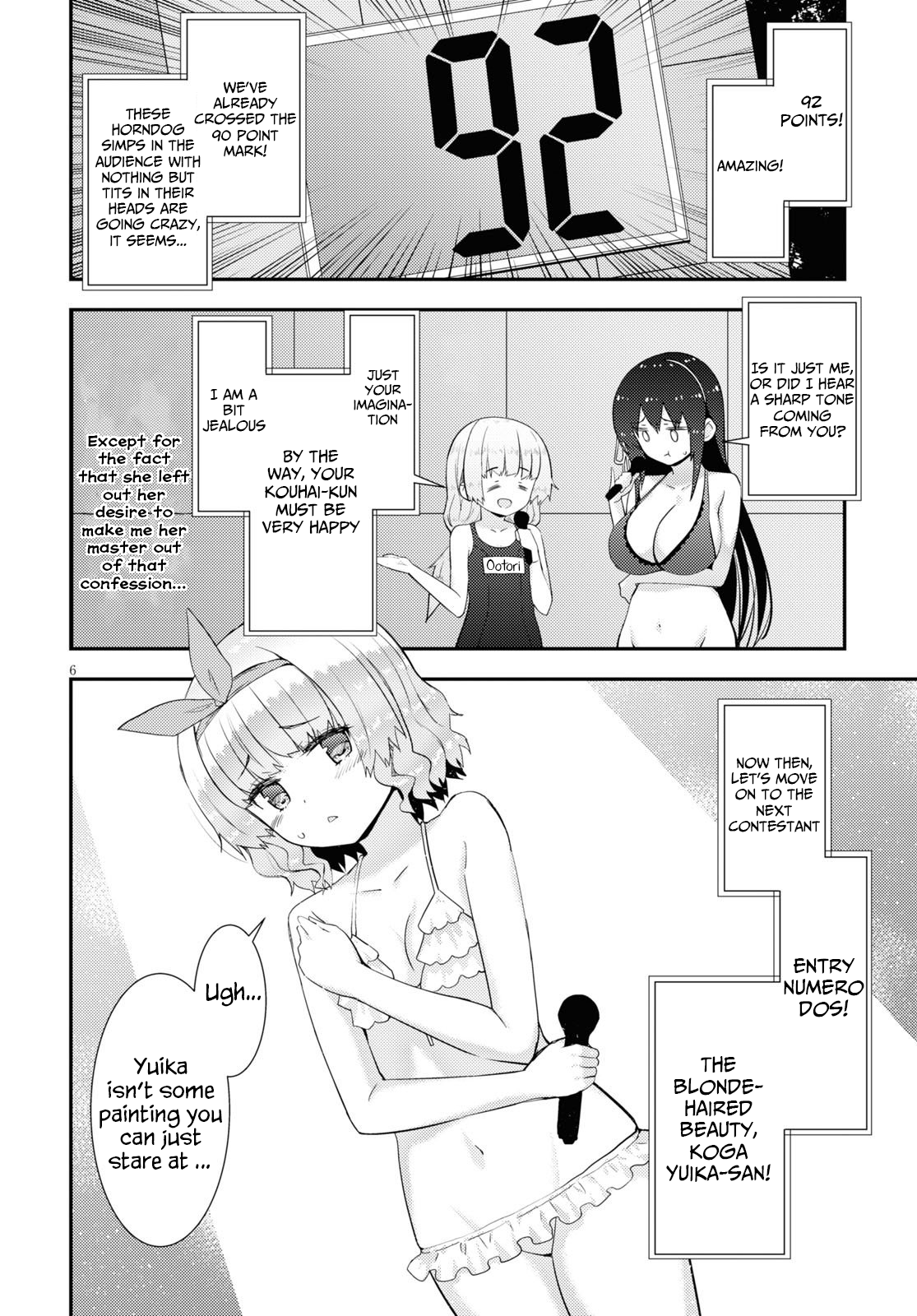 Kawaikereba Hentai demo Suki ni Natte Kuremasu ka? - Chapter 34 Page 7